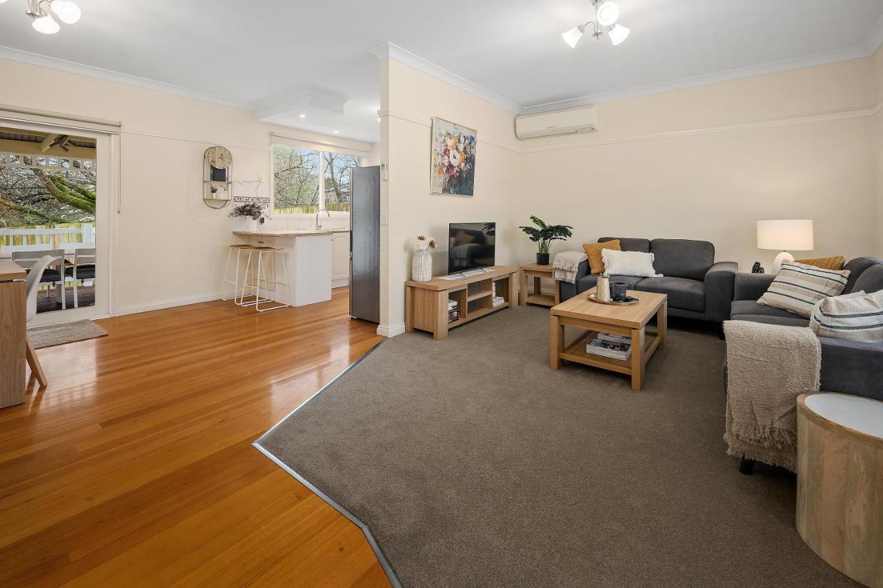 希尔斯维尔 Yarra Gables汽车旅馆 外观 照片