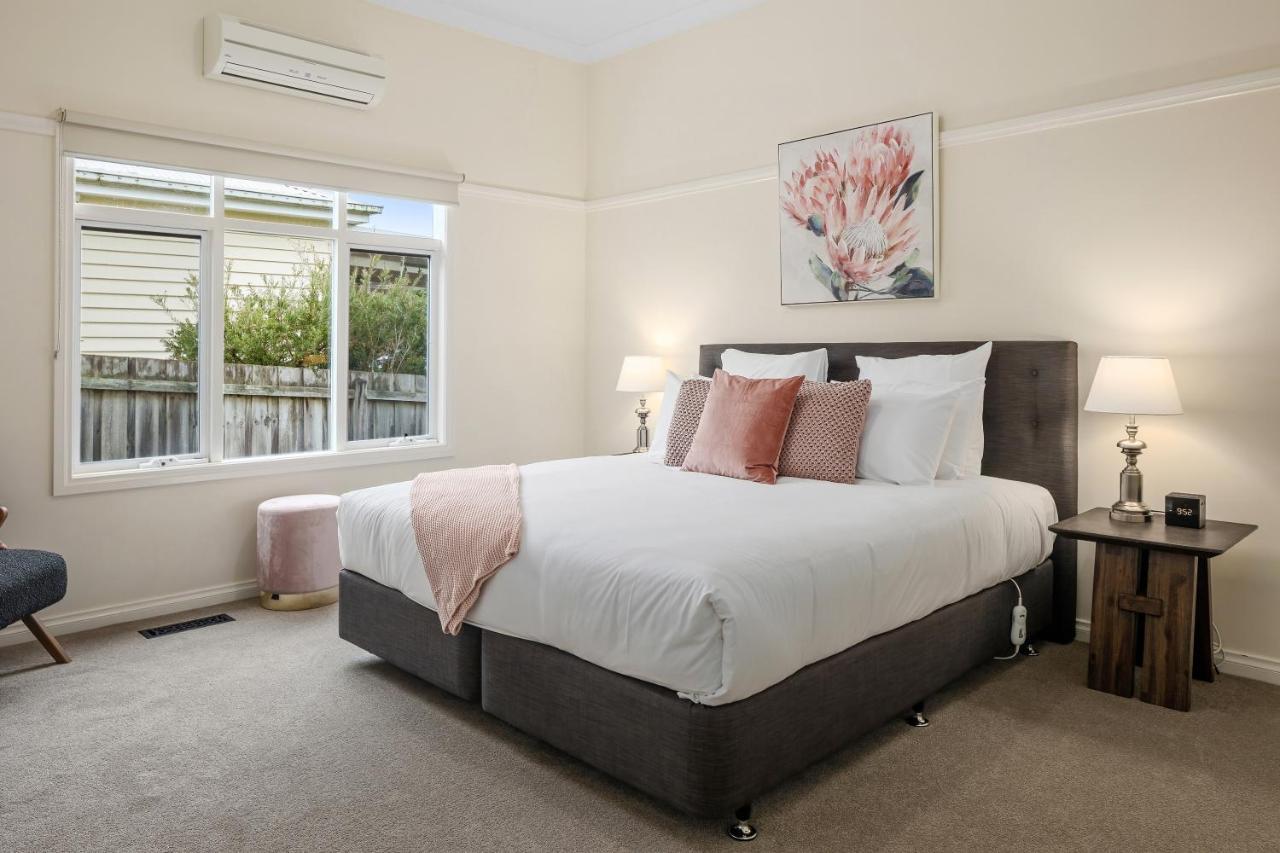 希尔斯维尔 Yarra Gables汽车旅馆 外观 照片