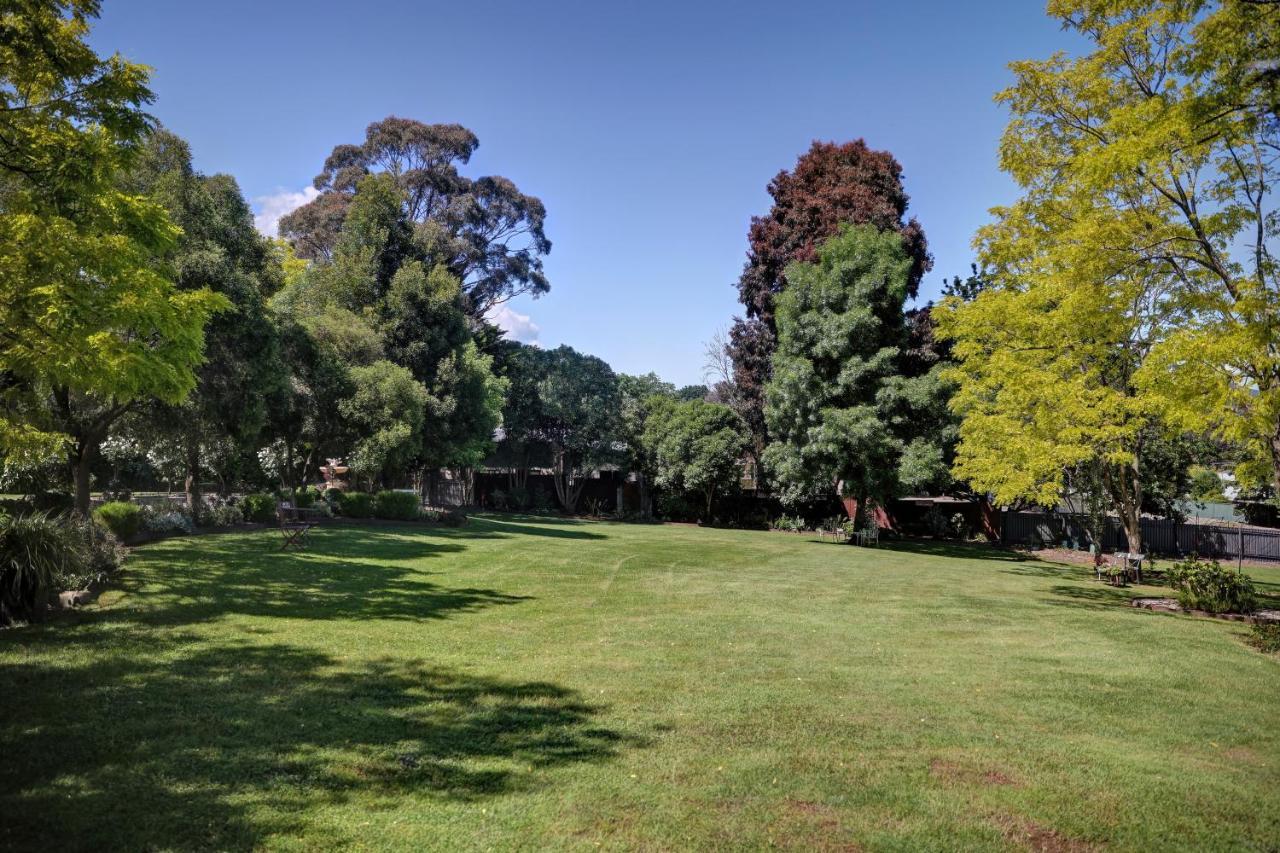 希尔斯维尔 Yarra Gables汽车旅馆 外观 照片