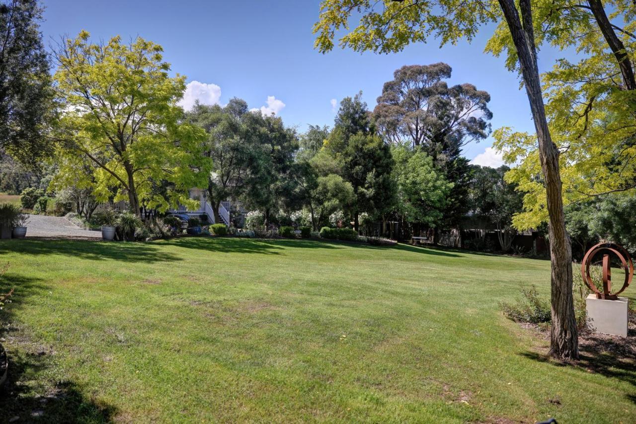 希尔斯维尔 Yarra Gables汽车旅馆 外观 照片