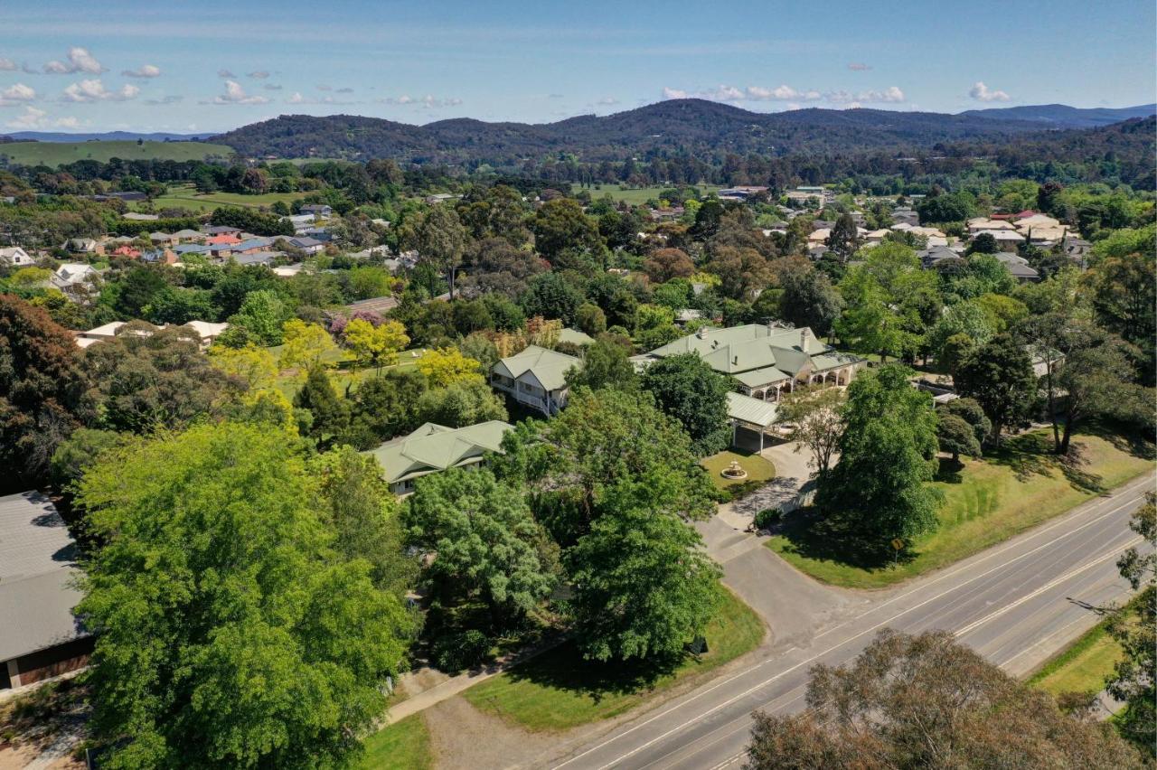 希尔斯维尔 Yarra Gables汽车旅馆 外观 照片