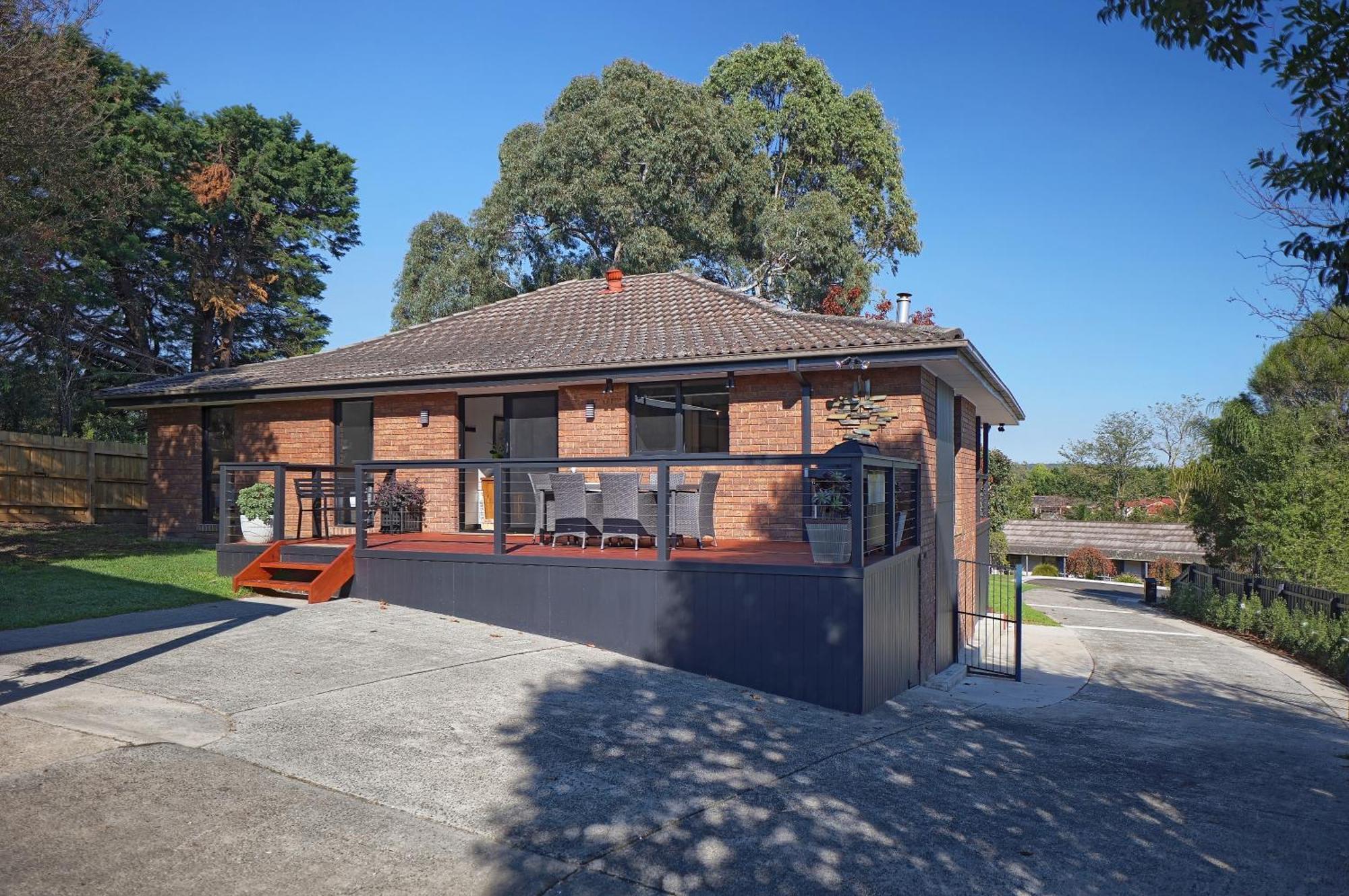 希尔斯维尔 Yarra Gables汽车旅馆 外观 照片