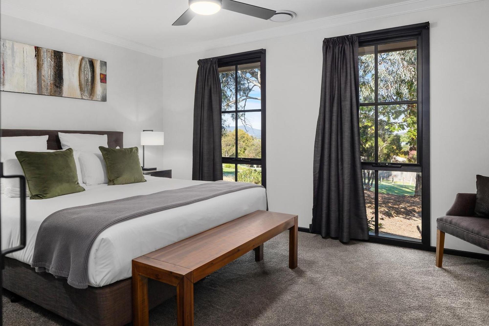 希尔斯维尔 Yarra Gables汽车旅馆 外观 照片