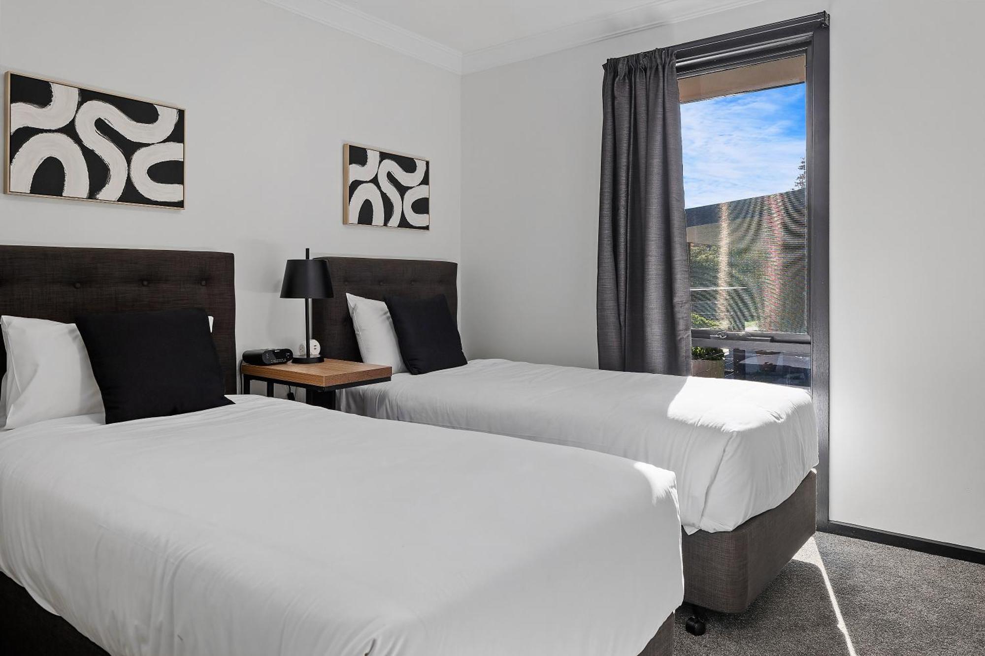 希尔斯维尔 Yarra Gables汽车旅馆 外观 照片
